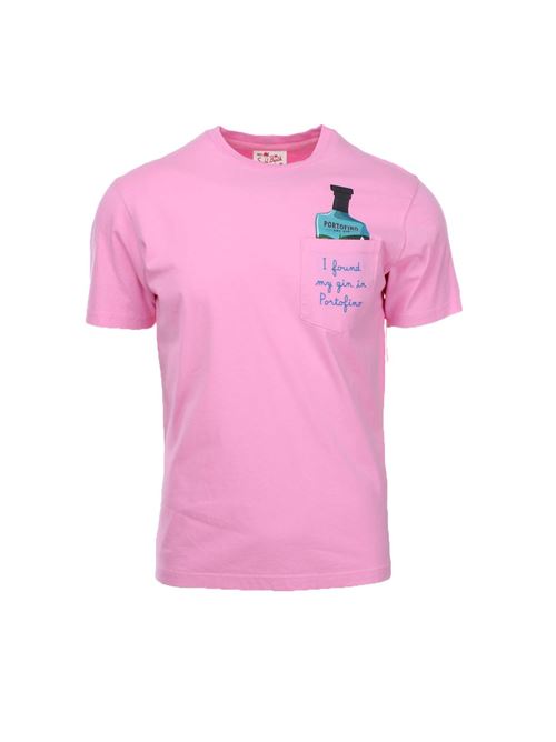 T-shirt mezza manica Portofino Dry Gin Saint Barth MC2 | TShirt | AUS107066D21
